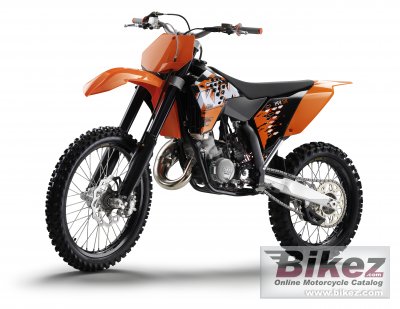 2008 ktm 144 sx photo